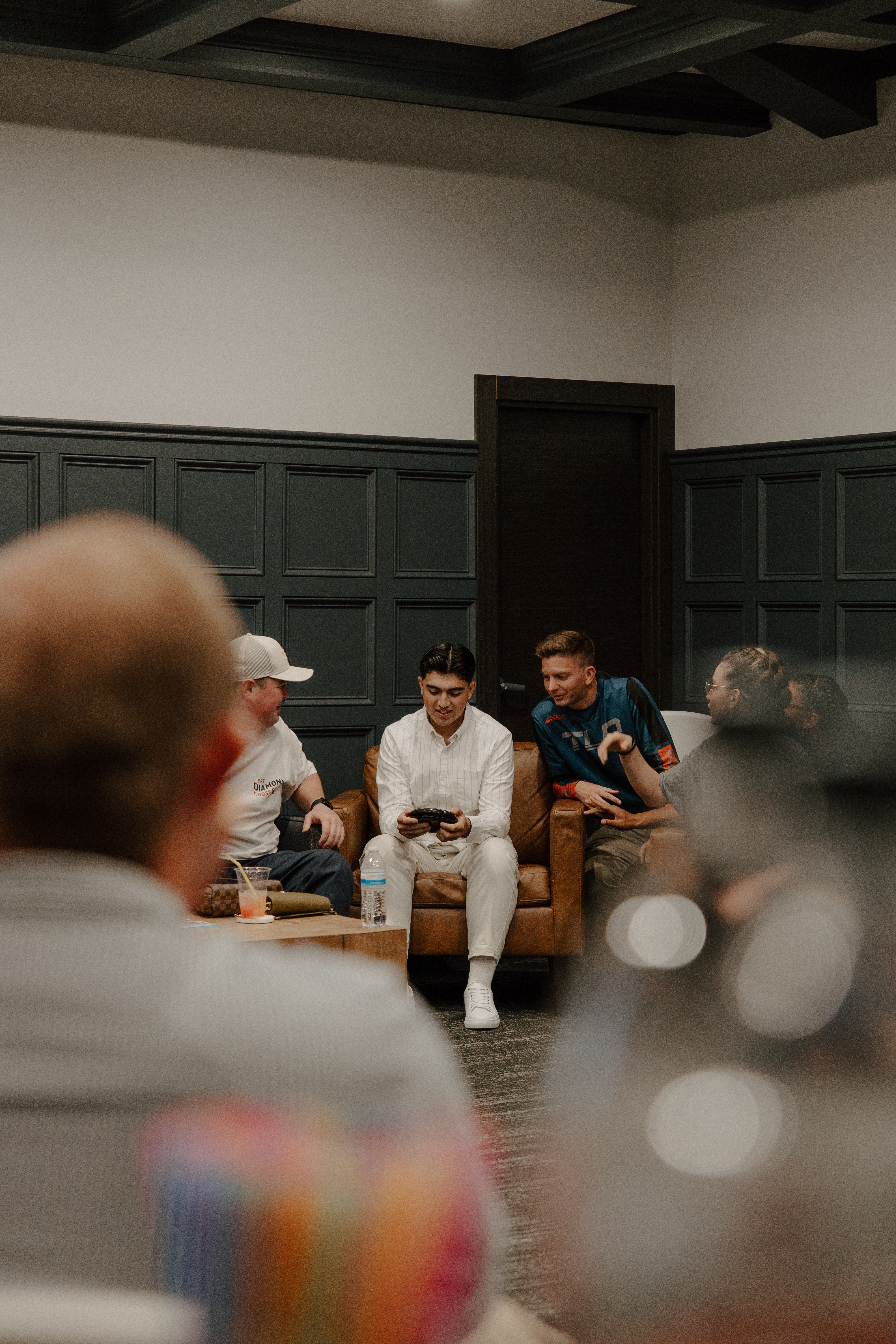 Young Adults gathering together