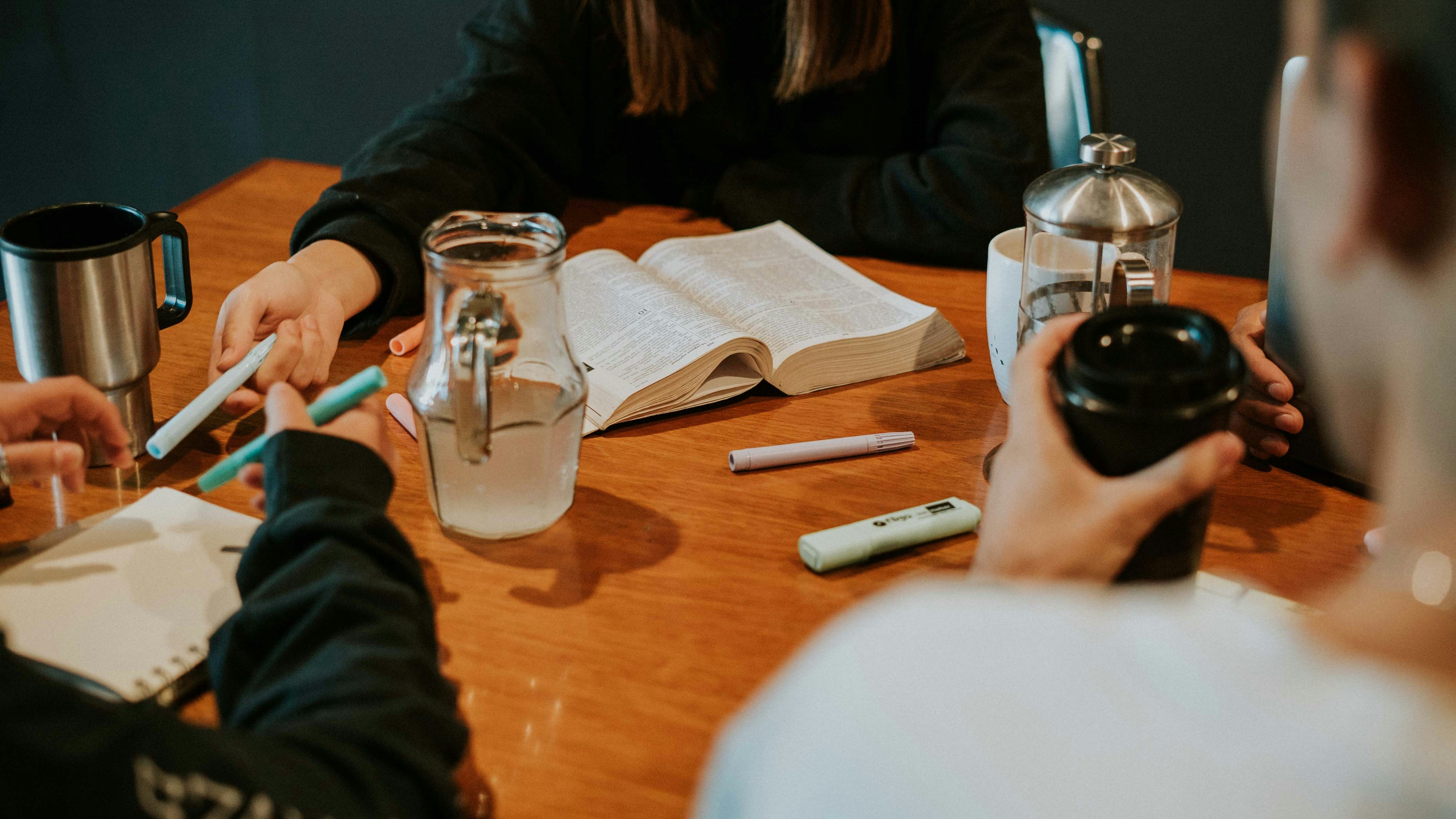 Join A Small Group